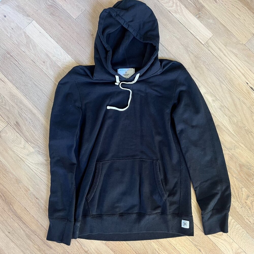 Like New Reigning Champ Black Hoodie Pullover